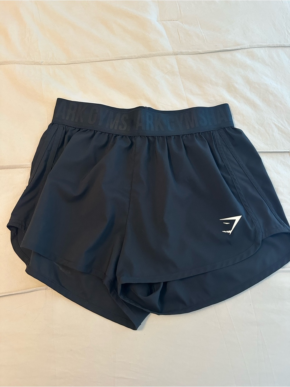Gymshark Women's Black Athletic Shorts